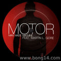 Motor Ft.Martin L.Gore: Man Made Machine - 12-INCH SINGLE