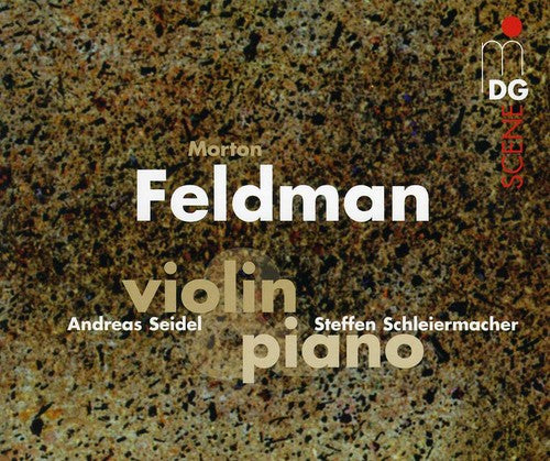 Steffen Schleiermacher: Violin & Piano  ( CD )