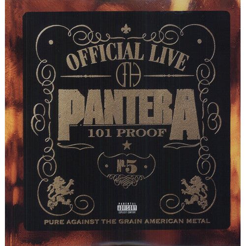Pantera - Official Live: 101 Proof ( VINYL )