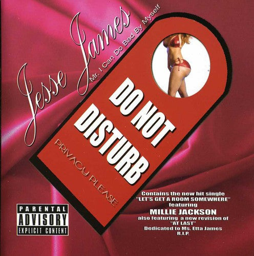 Jesse James: Do Not Disturb - CD