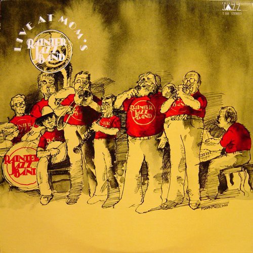 Rainier Jazz Band: Live at Mom's - VINYL