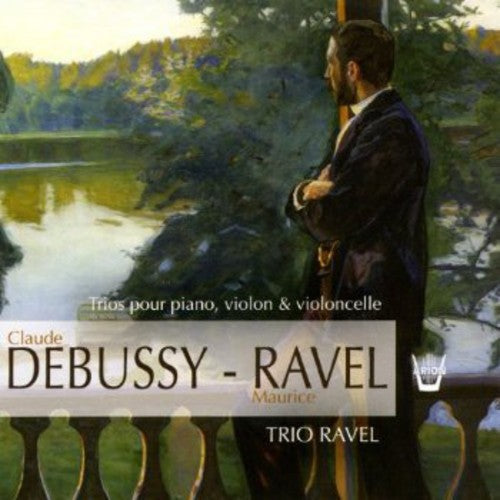 Trio Ravel: Trios Por Piano Violon  ( CD )