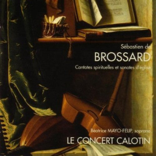 S. Brossard De: Cantates Spirituelles  ( CD )