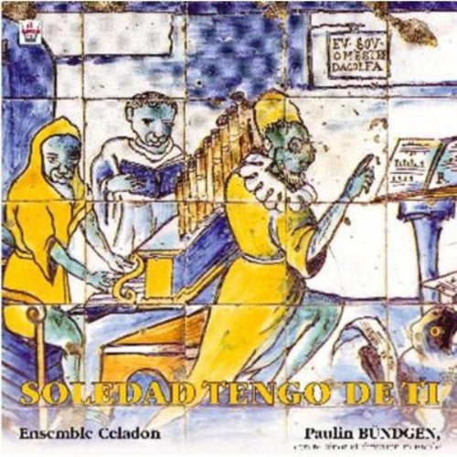 Paulin Bundgen: Soledad Tanguo de Ti Ensemble Celadon  ( CD )