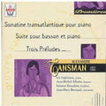 Alexandre Tansman: Sonatine Transatlantique Pour Piano  ( CD )