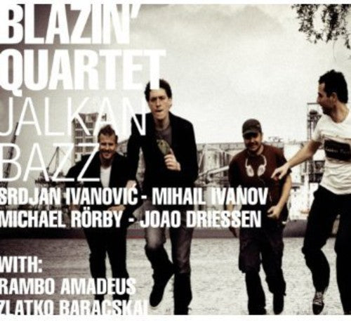 Blazin’ Quartet: Jalkan Bazz - CD