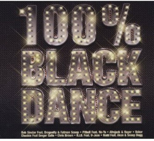 100 Percent Black Dance: 100 Percent Black Dance  ( CD )