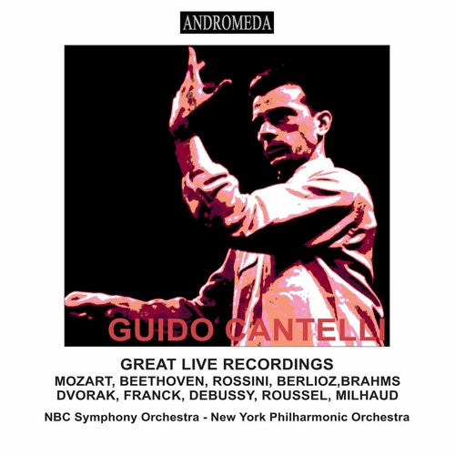 Guido Cantelli: Great Live  ( CD )