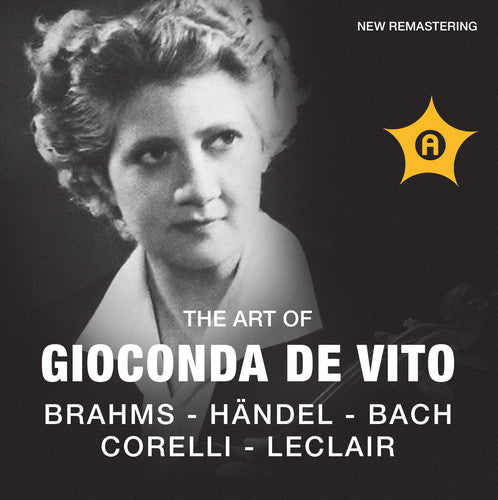 Gioconda de Vito: Gioconda Da Vito Violine  ( CD )