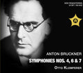 Otto Klemperer: Sym 4 6 & 7  ( CD )