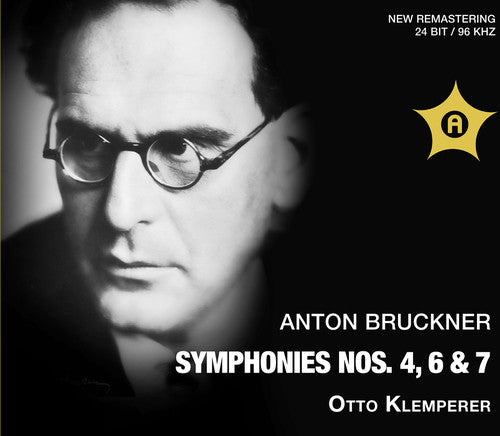 Otto Klemperer: Sym 4 6 & 7  ( CD )