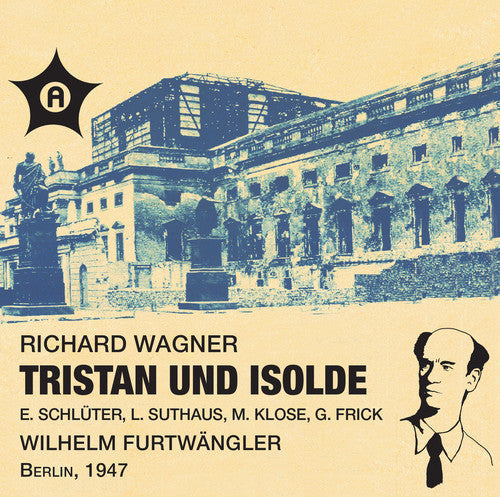 Wilhelm Furtwängler: Tristan & Isolde (Akt 2 & 3)  ( CD )