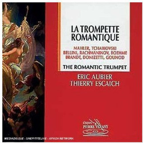 Eric Aubier: Romantic Trumpet  ( CD )