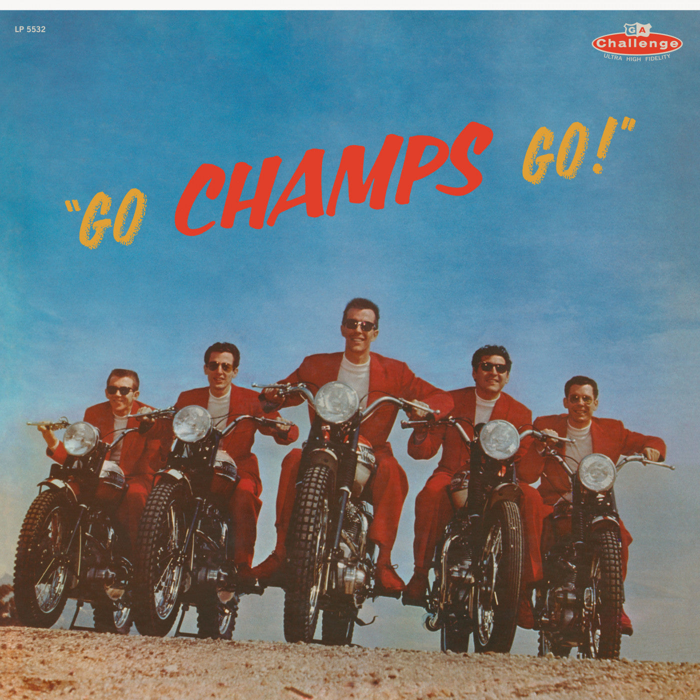 The Champs - Go, Champs, Go! ( VINYL )