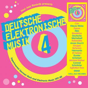 Various Artists - Deutsche Elektronische Musik 4: 1971-83 ( VINYL )