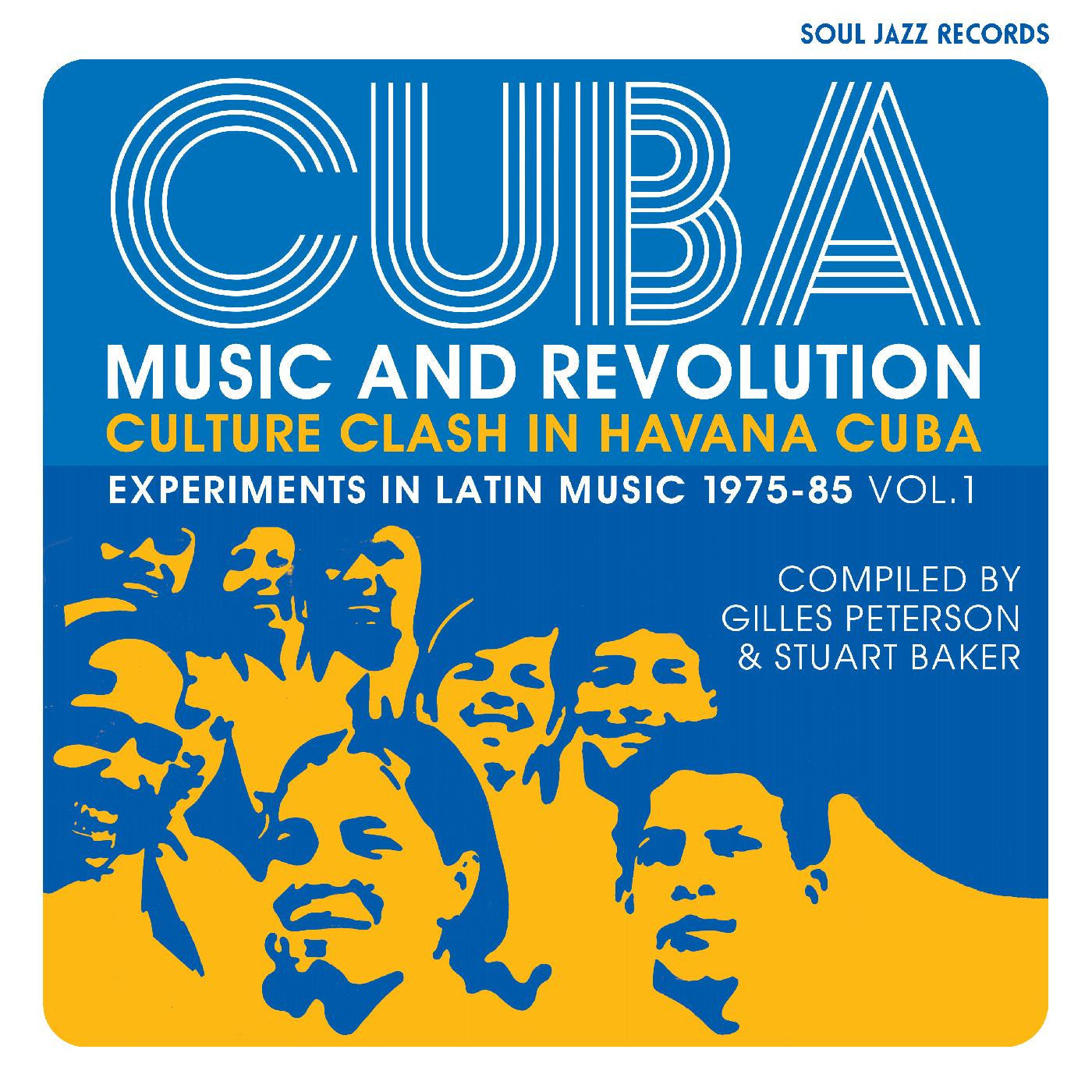 Various Artists - Soul Jazz Presents - Cuba: Music and Revolution ( VINYL )