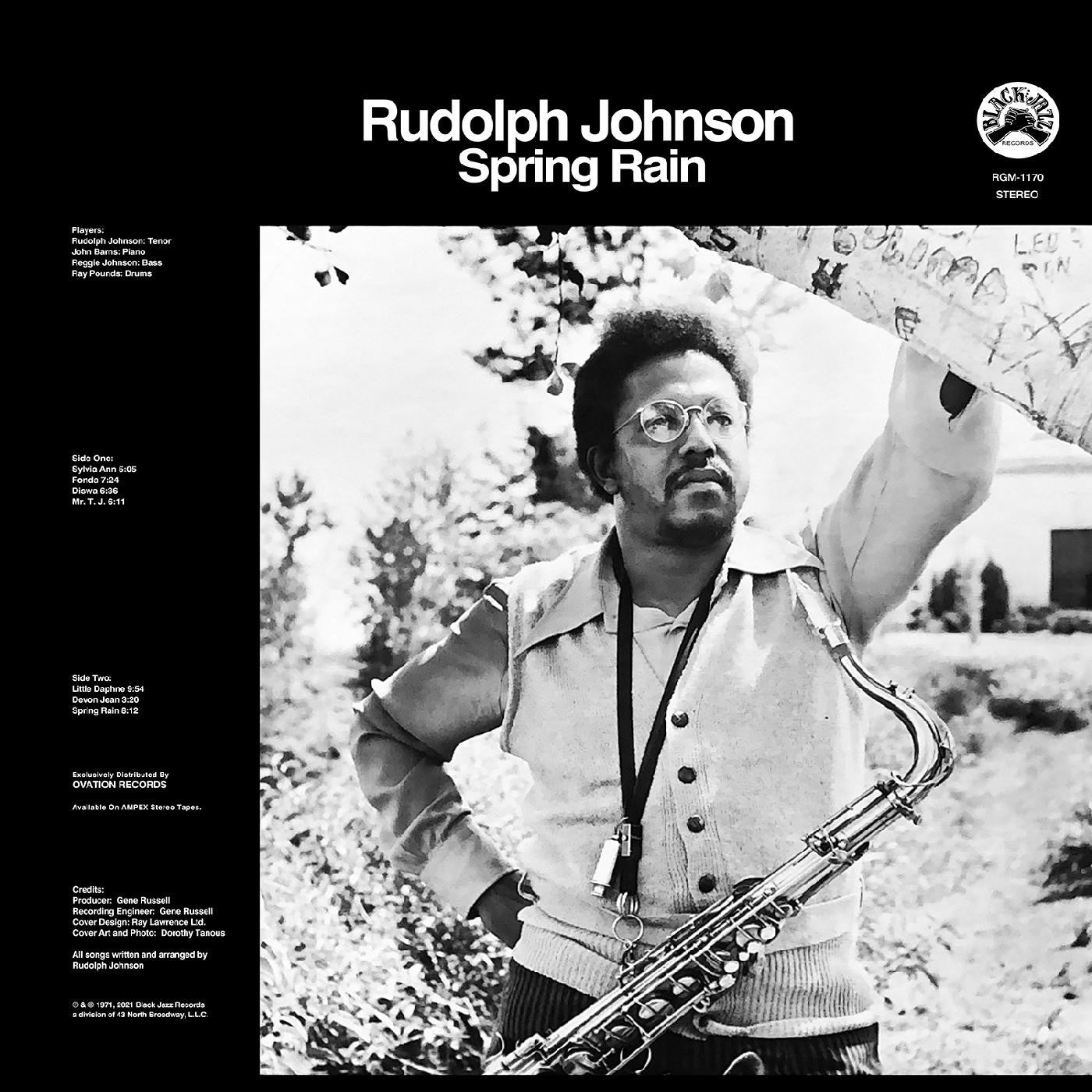 Rudolph Johnson - Spring Rain ( VINYL )