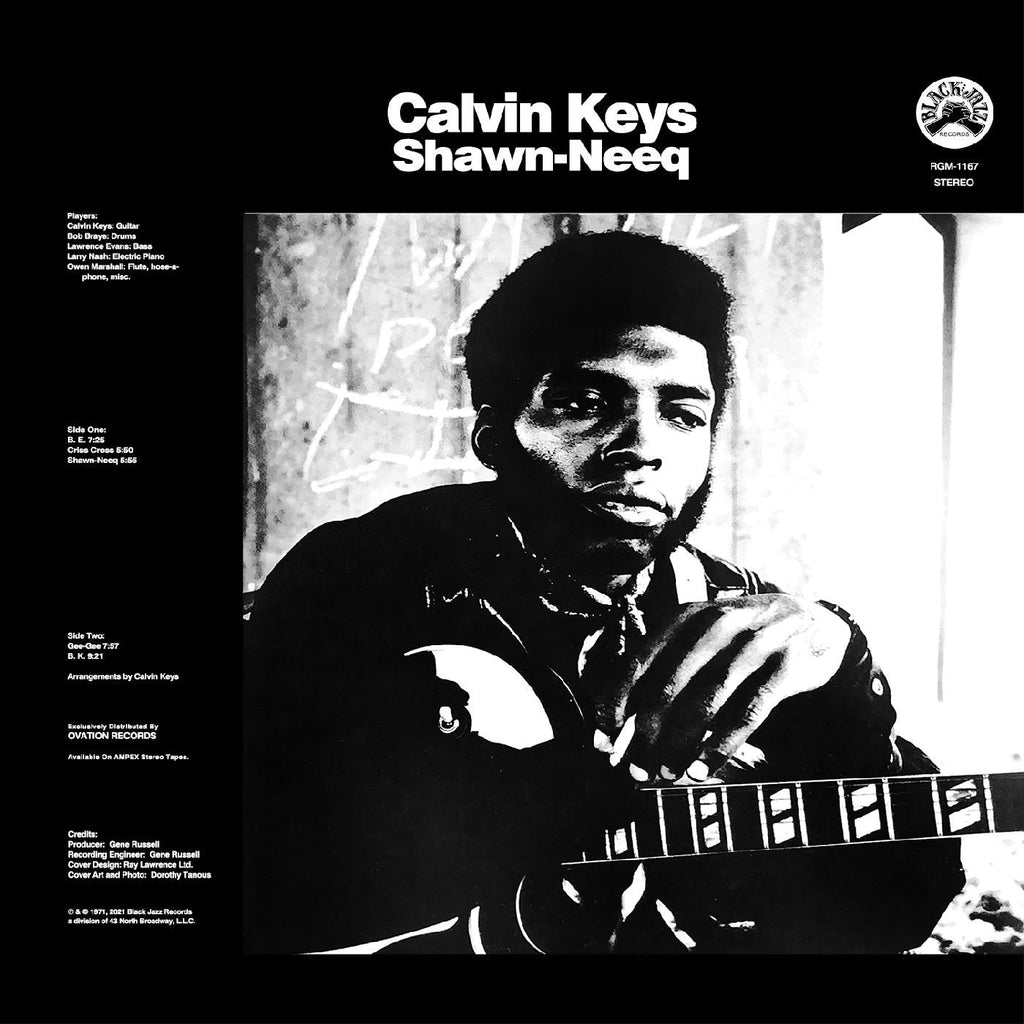 Calvin Keys - Shawn-Neeq ( VINYL )