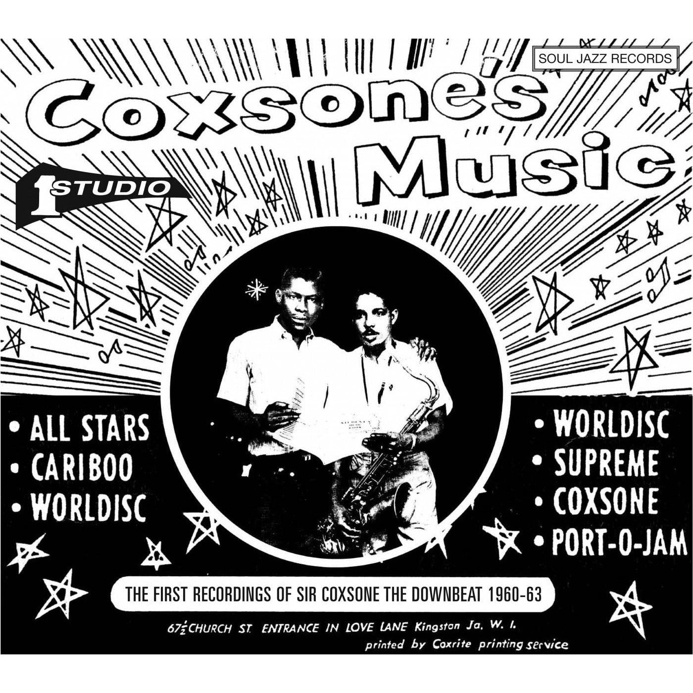 Soul Jazz Records Presents - Coxsone's Music ( VINYL )