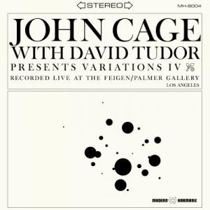 John Cage, David Tudor – Variations IV ( VINYL )