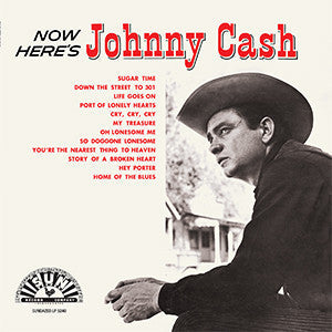 Johnny Cash - Now Here's Johnny Cash ( VINYL )