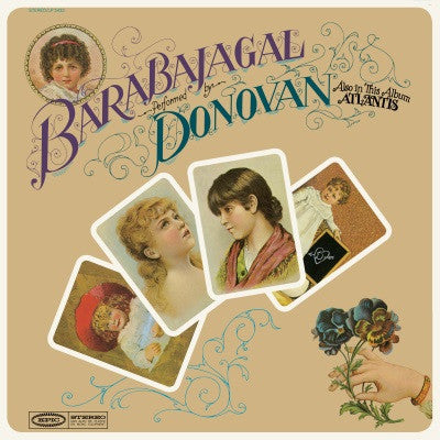 Donovan - Barabajagal ( VINYL )