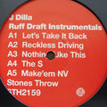 J Dilla - Ruff Draft Beats (Instrumentals) ( VINYL )