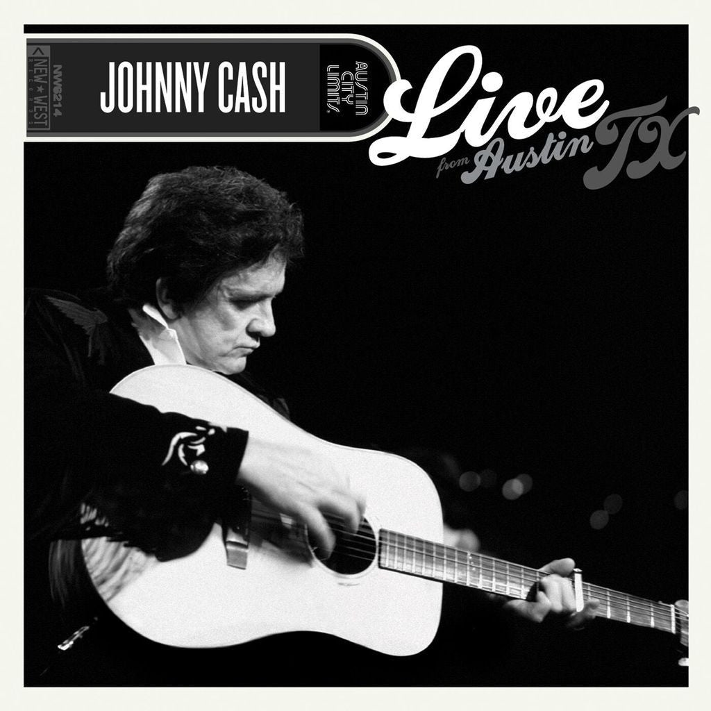 Johnny Cash - Live From Austin, TX ( VINYL )