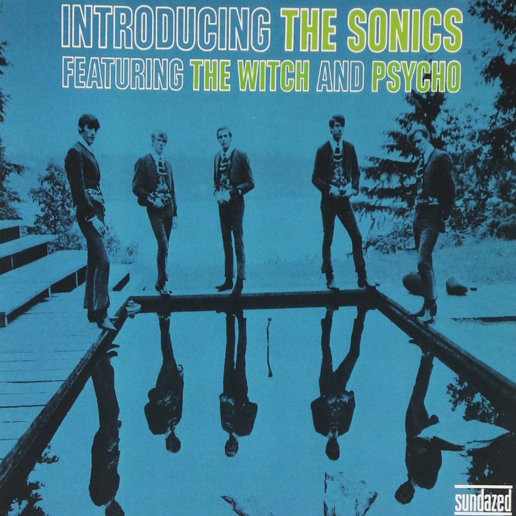 The Sonics - Introducing The Sonics (Expanded Edition) ( VINYL )