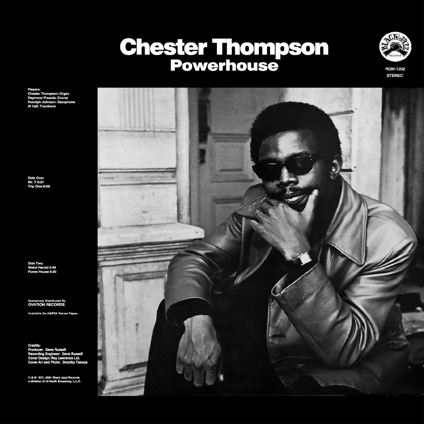Chester Thompson - Powerhouse ( VINYL )