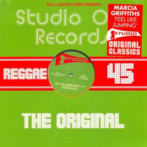 Marcia Griffiths - Feel Like Jumping ( VINYL )