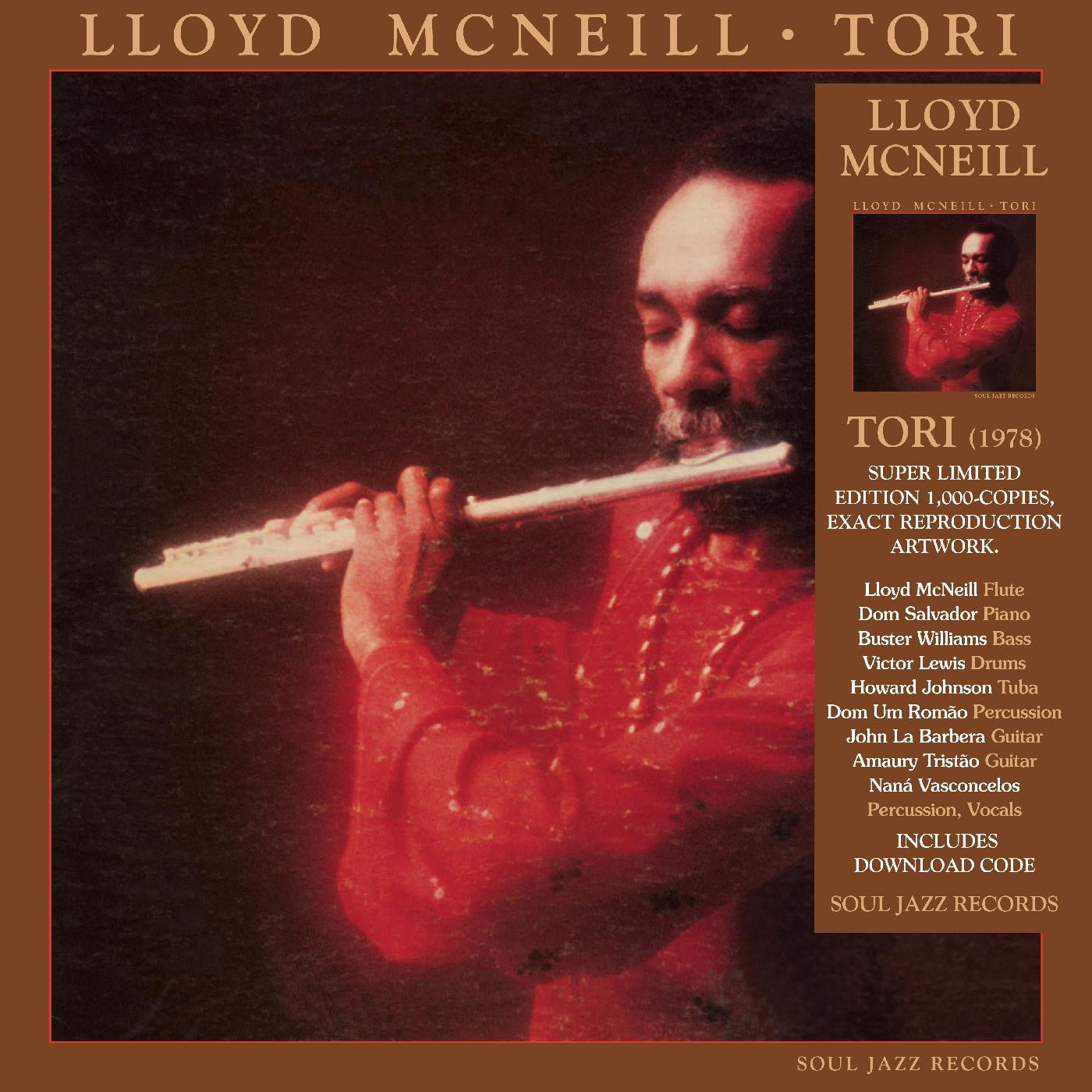 Lloyd McNeill - Tori ( VINYL )