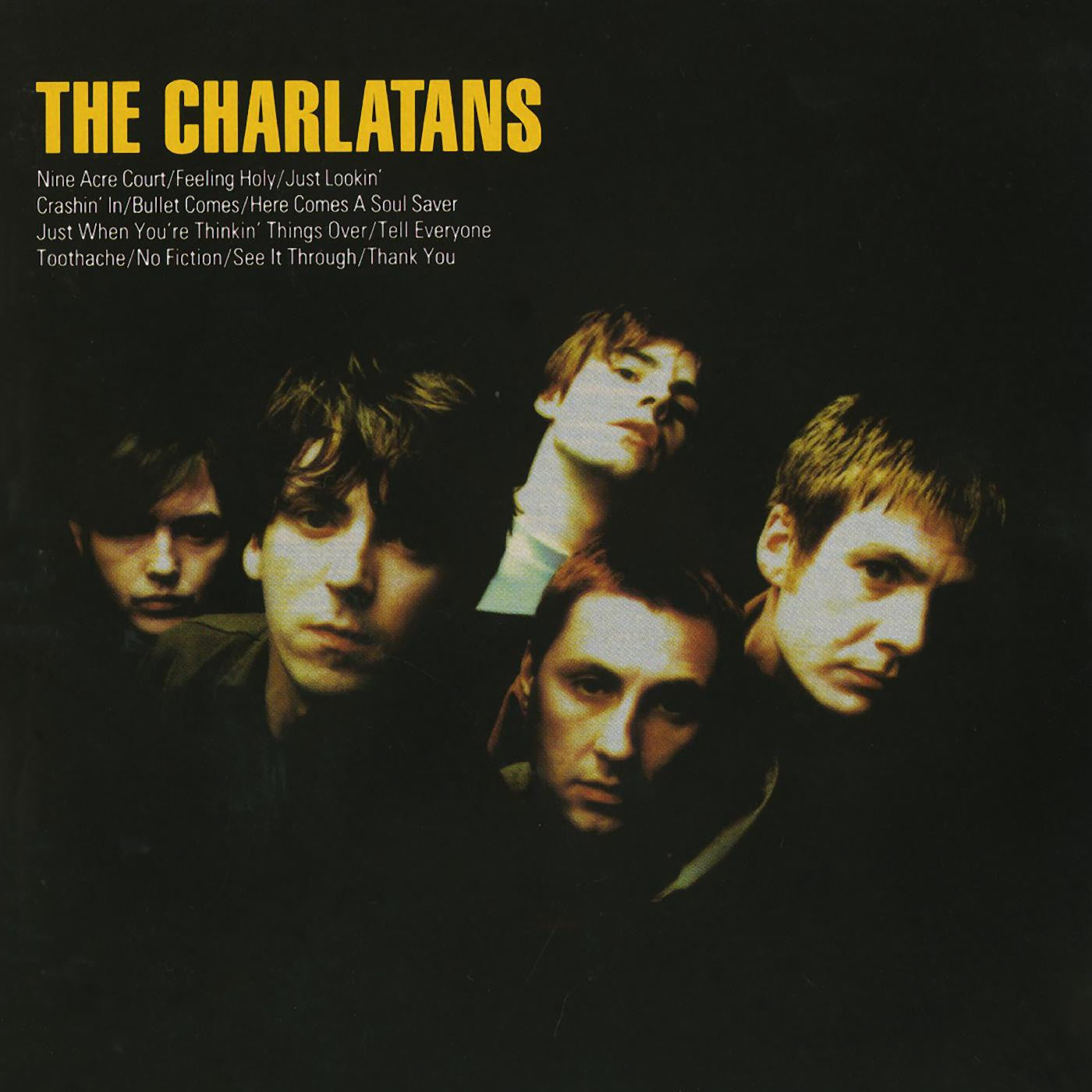 The Charlatans (UK) - The Charlatans ( VINYL )