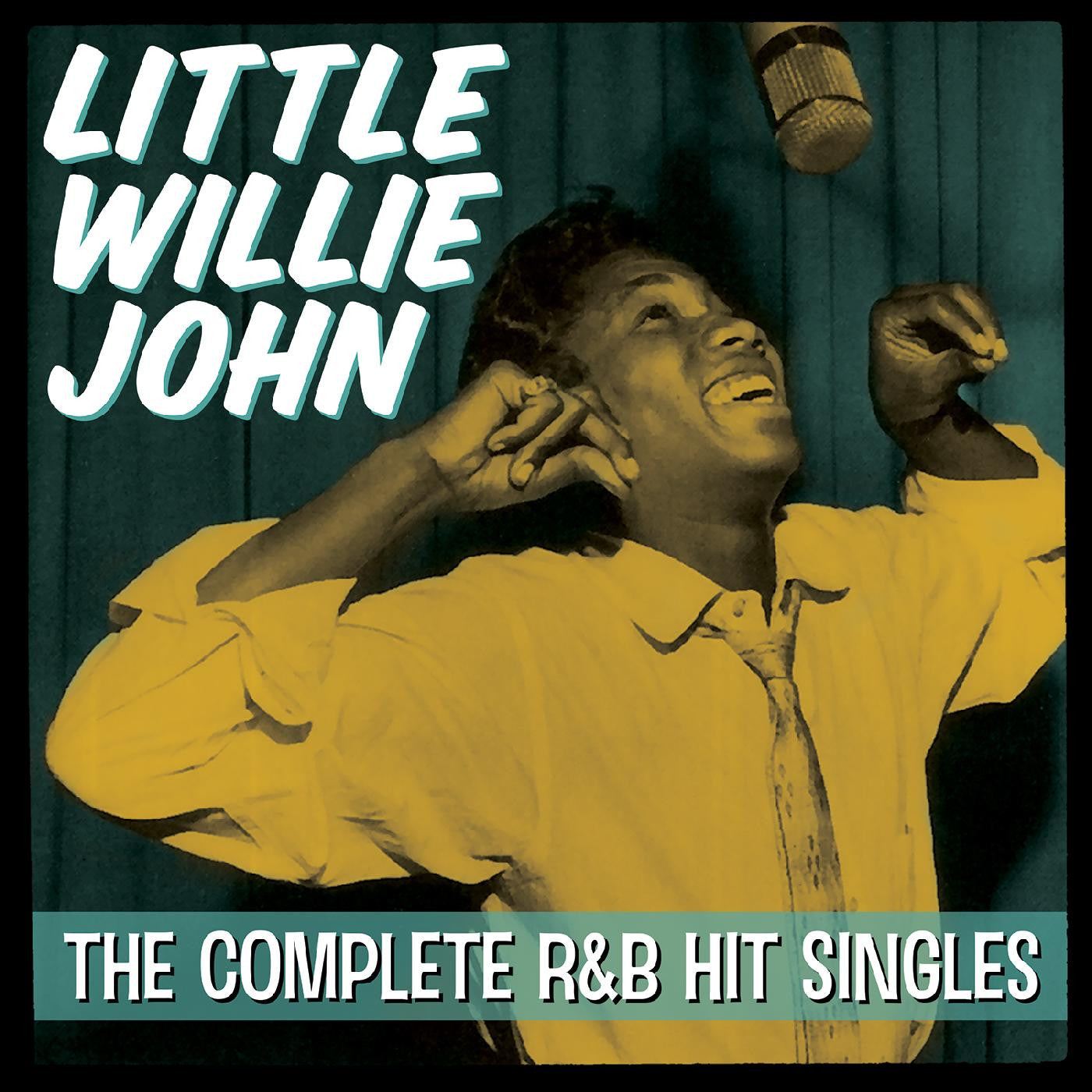 Little Willie John - The Complete R&B Hit Singles ( VINYL )