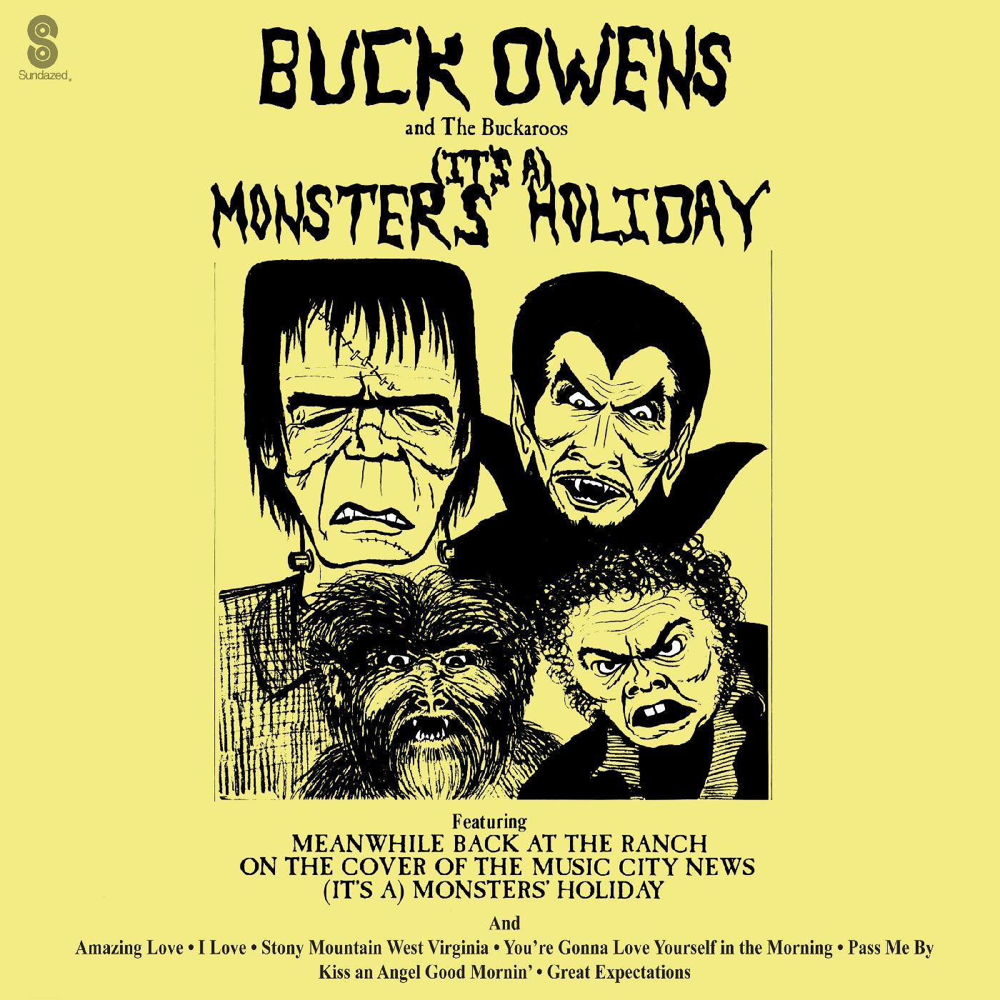 Buck Owens and His Buckaroos - (It's A) Monsters' Holiday ( VINYL )