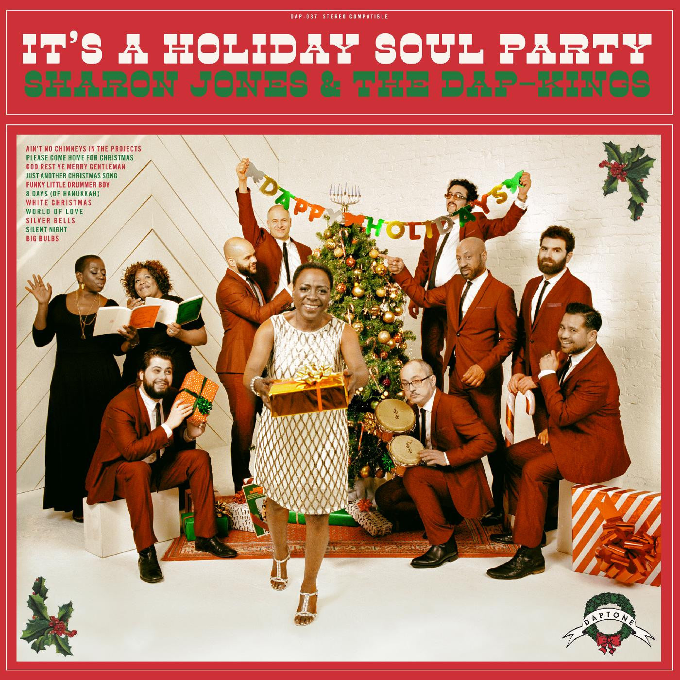 Sharon Jones & The Dap-Kings - It's A Holiday Soul Party ( VINYL )