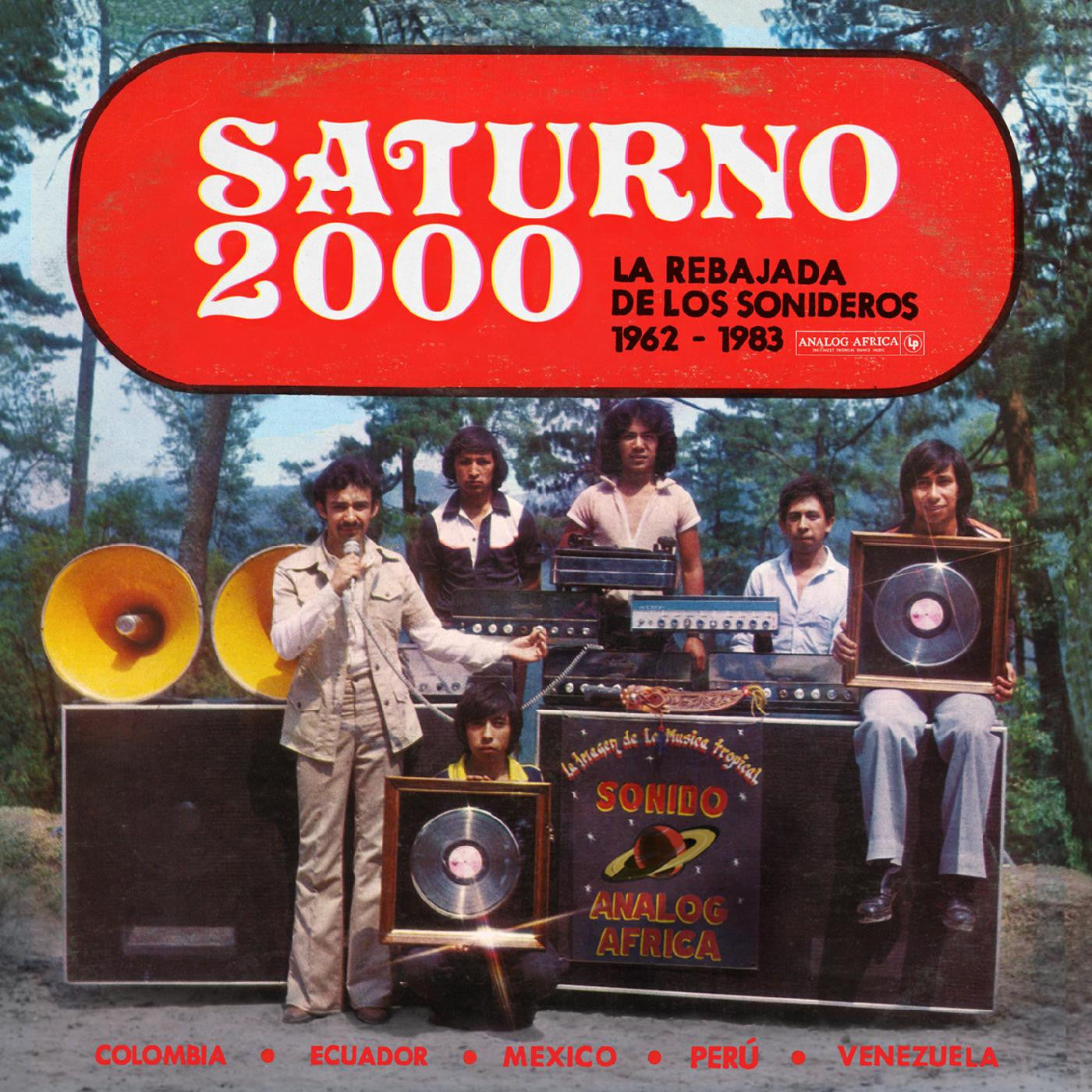 Various Artists - Saturno 2000 - La Rebajada de Los Sonideros 1962 - 1983 ( VINYL )
