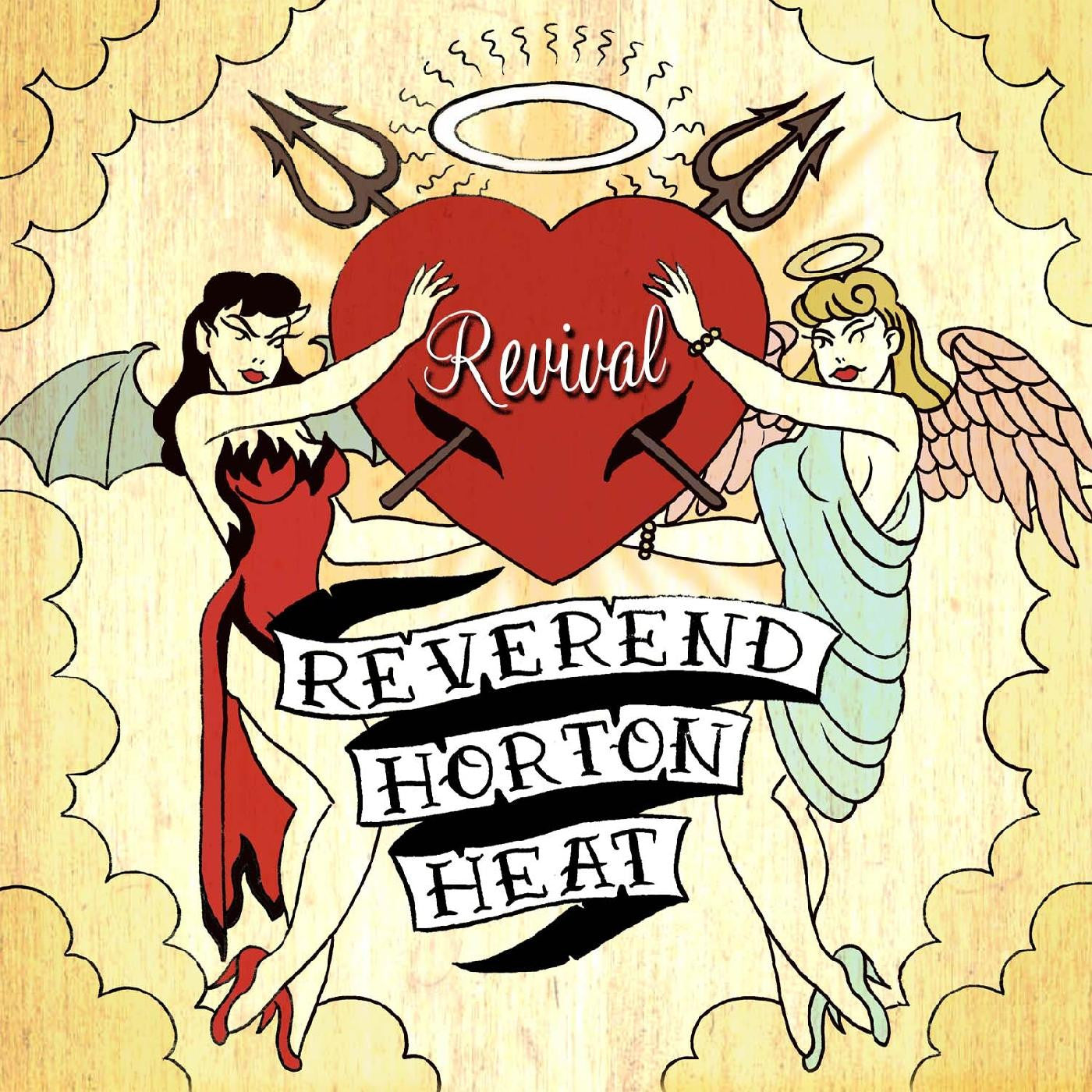 Reverend Horton Heat - Revival ( VINYL )