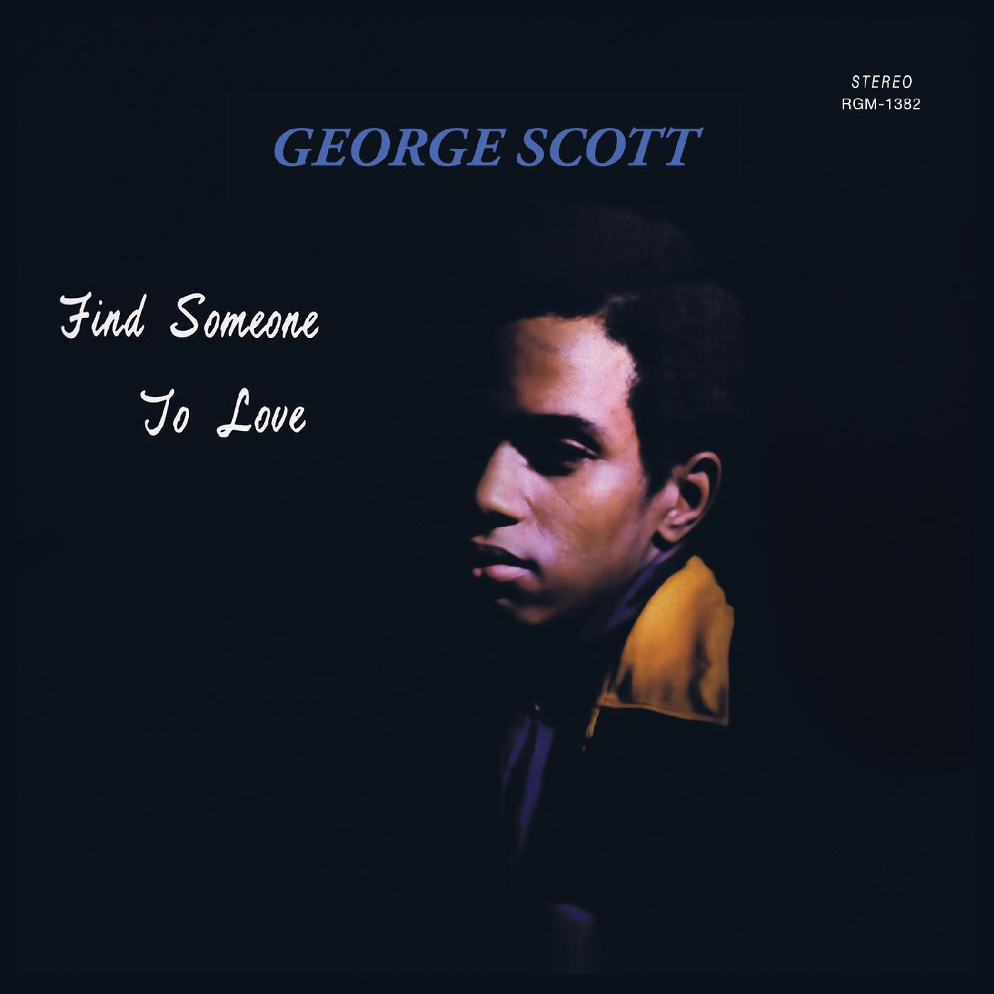 George Scott - Find Someone to Love ( VINYL )