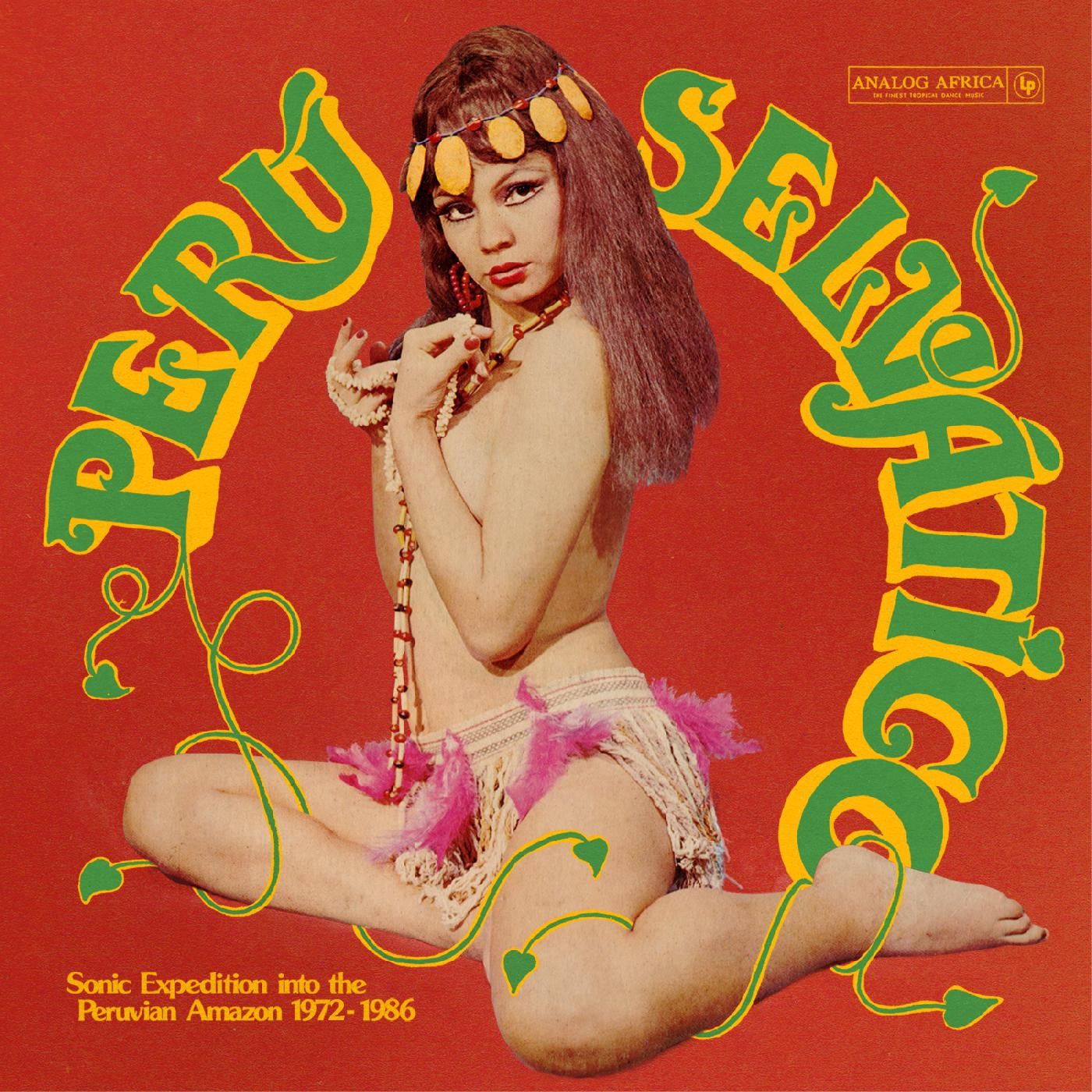 Various Artists - Perú Selvático - Sonic Expedition into the Peruvian Amazon 1972-1986 ( VINYL )