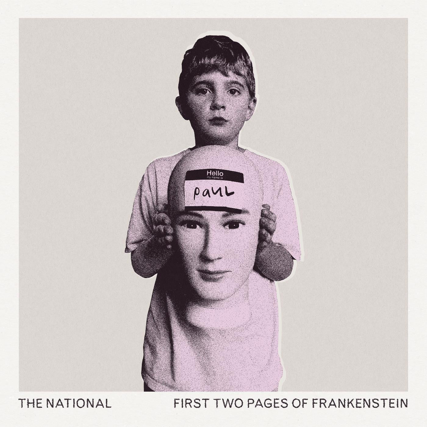 The National - First Two Pages of Frankenstein ( VINYL )