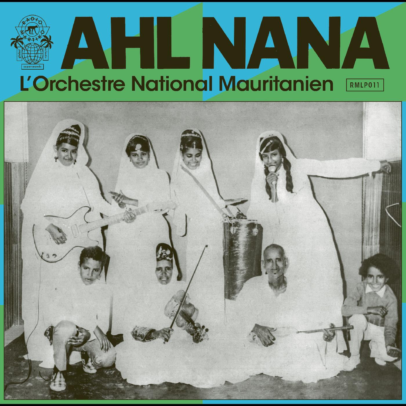 Ahl Nana - L'Orchestre National Mauritanien ( VINYL )