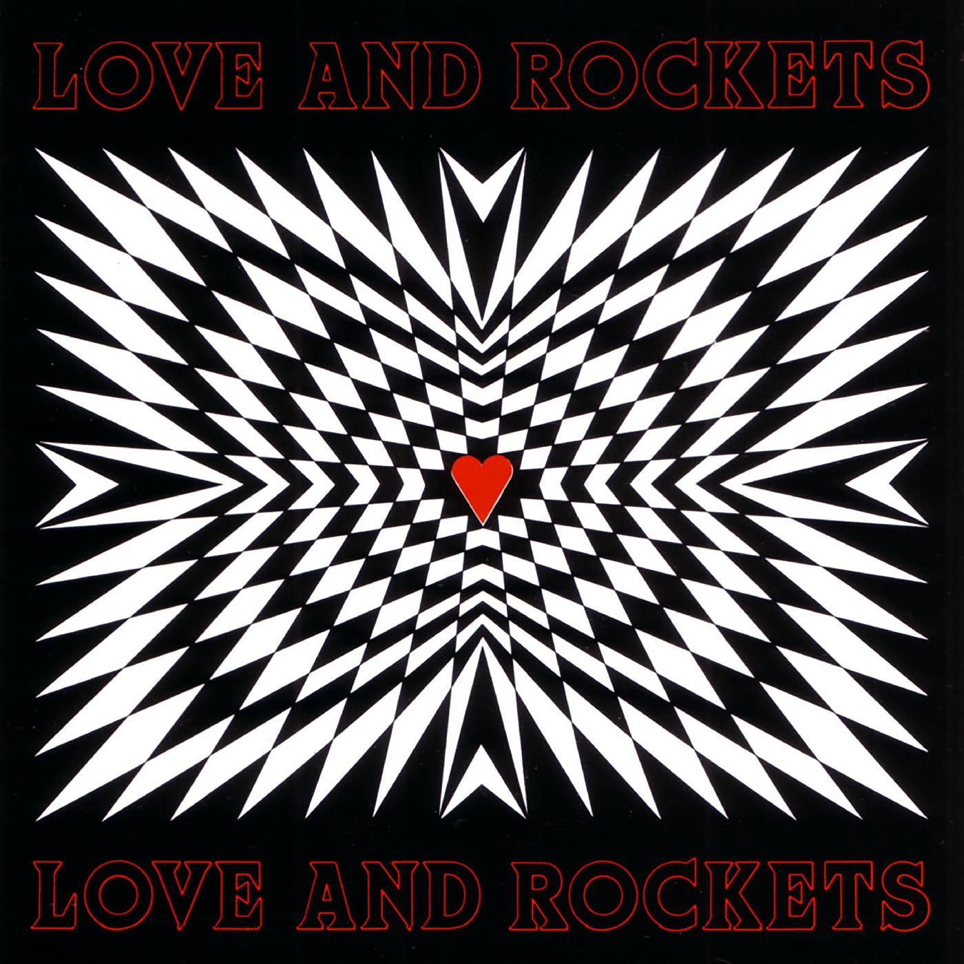 Love And Rockets - Love And Rockets ( VINYL )