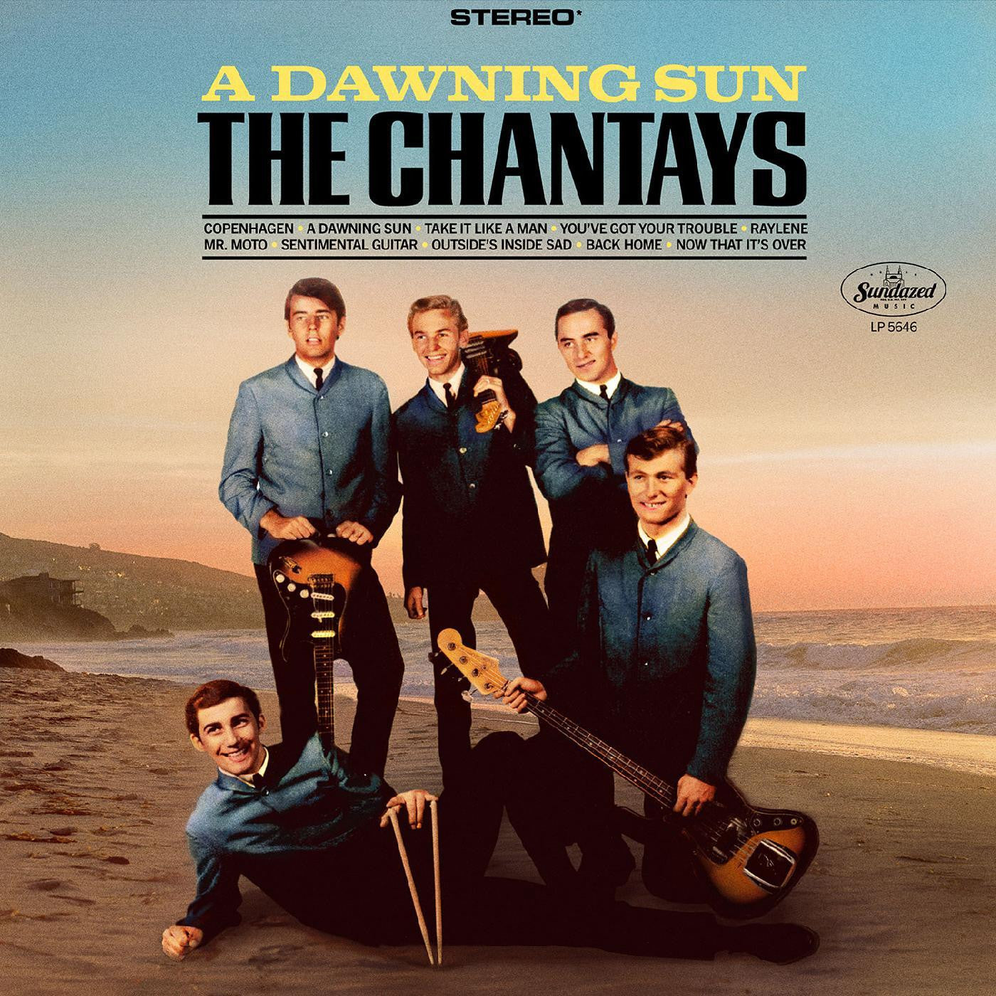 The Chantays - A Dawning Sun ( VINYL )