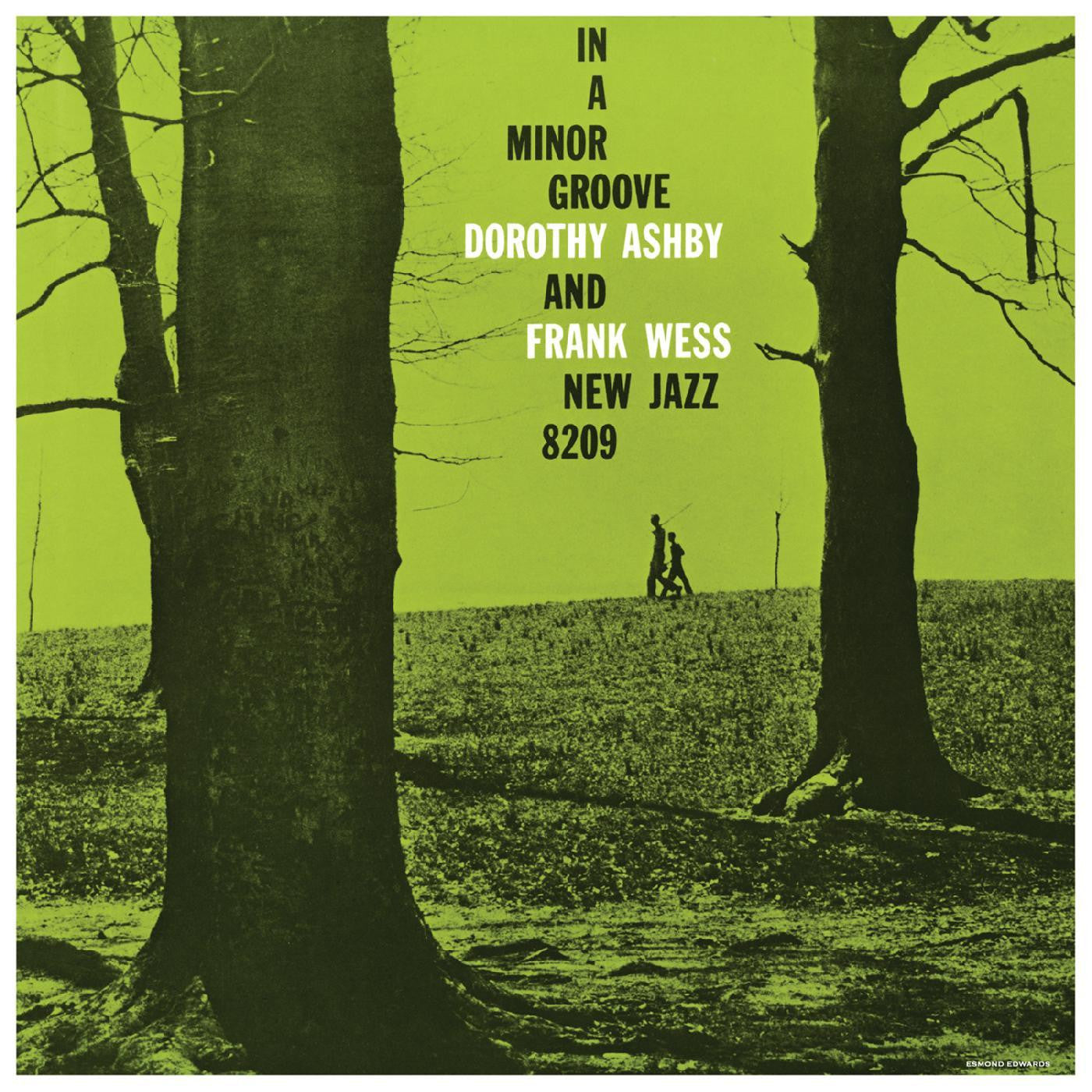 Dorothy Ashby & Frank Wess - In A Minor Groove ( VINYL )