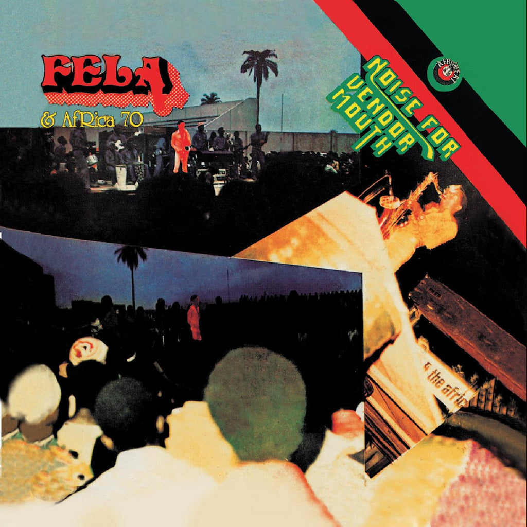 Fela Kuti - Noise For Vendor Mouth ( VINYL )