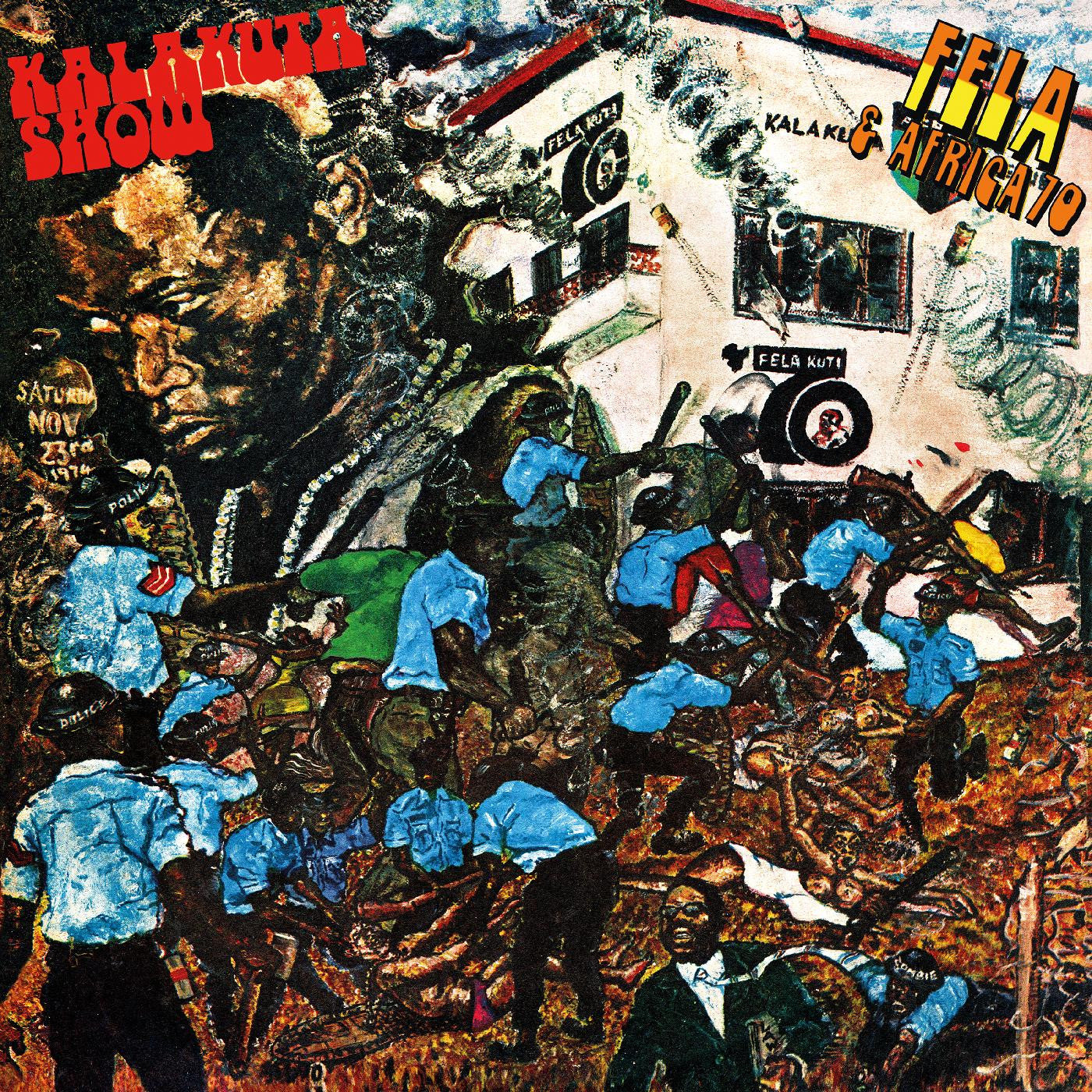 Fela Kuti - Kalakuta Show ( VINYL )