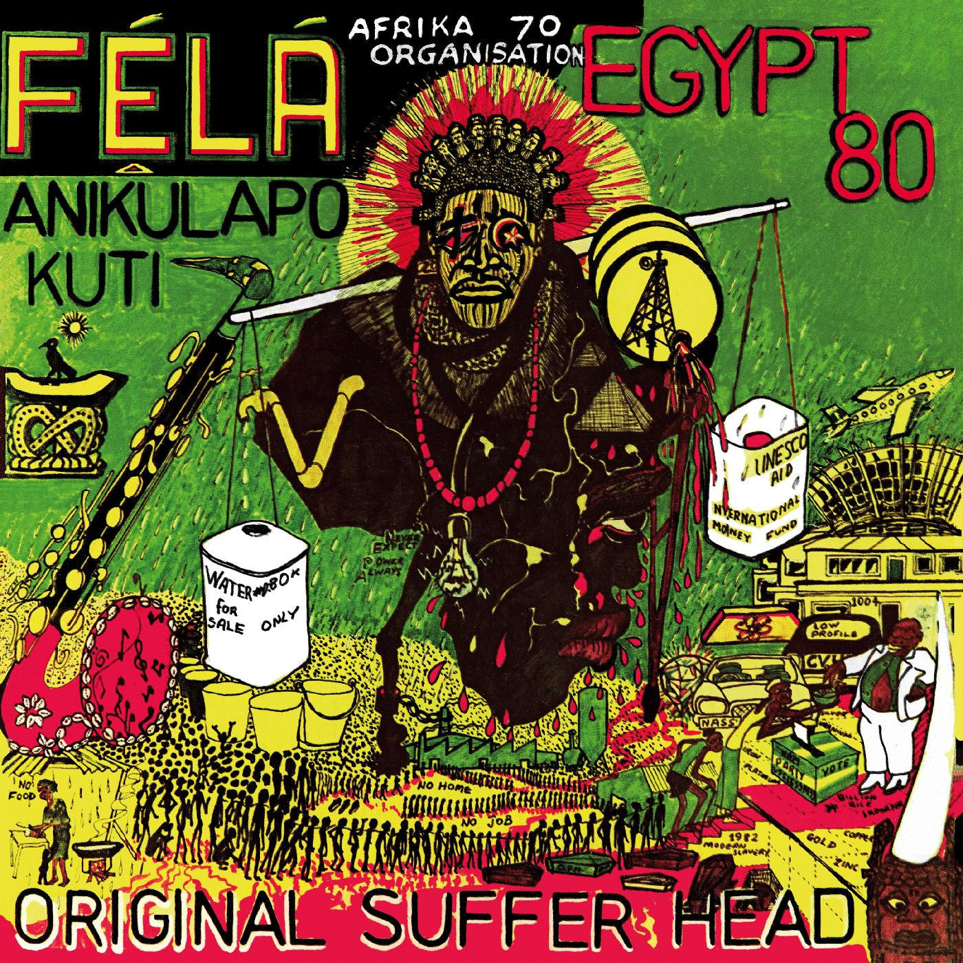 Fela Kuti - Original Sufferhead ( VINYL )