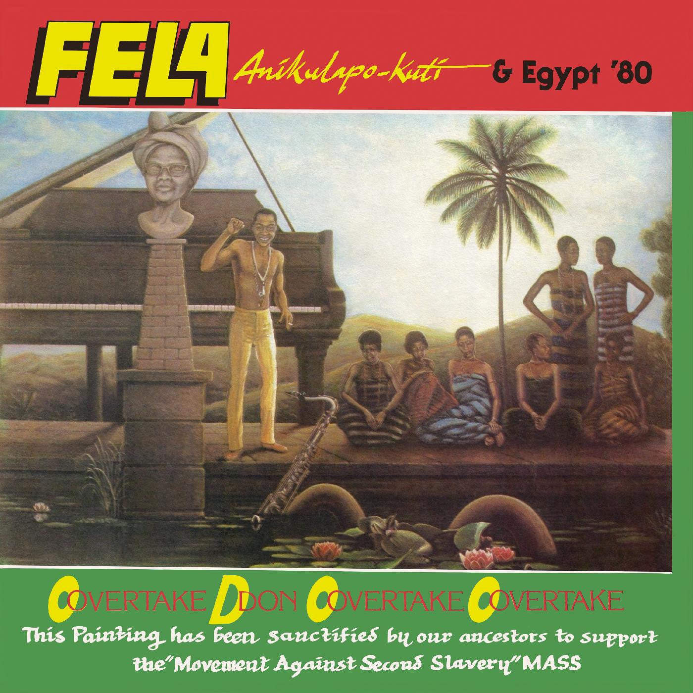 Fela Kuti - O.D.O.O. (Overtake Don Overtake Overtake) ( VINYL )