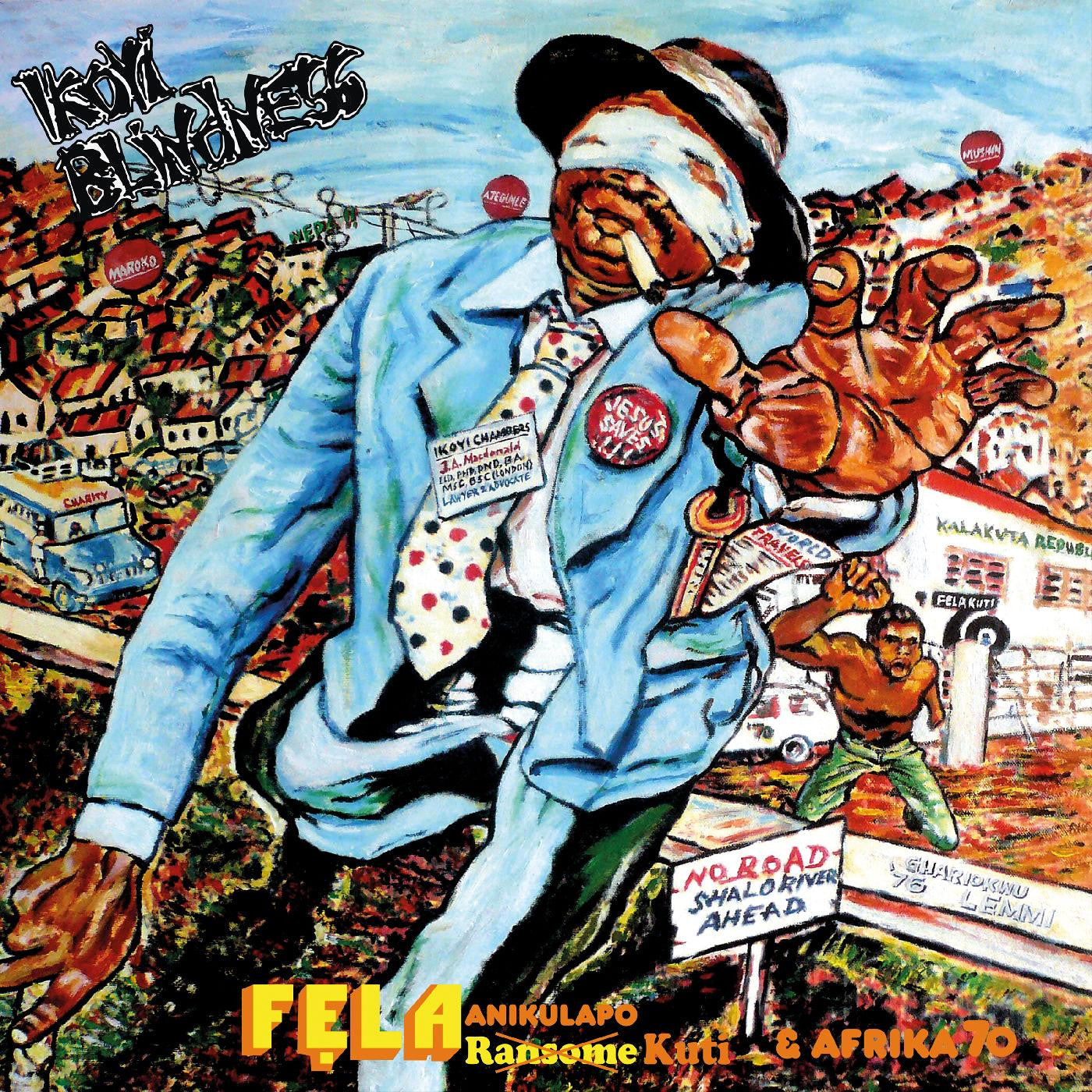 Fela Kuti - Ikoyi Blindness ( VINYL )